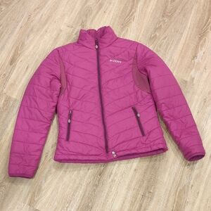 🩷🪷🌺🌸🌷Klim Pink Puffer Jacket Women's size Small  SUPER CUTE!!!🩷🪷🌺🌸🌷